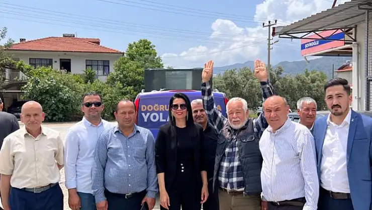 Milletvekili adayı Tan, 'Biz sadece milletimizin dediğine bakıyoruz'