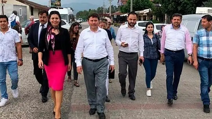 TAN VE KAYABAŞ STK TEMSİLCİLERİYLE BULUŞTU