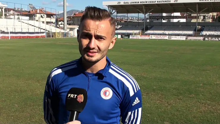 Taraftarımızla Karşıyaka'yı Yeneceğiz