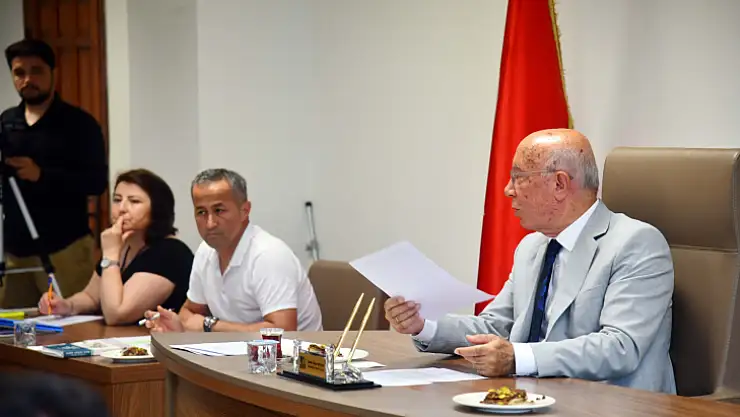 Tarife Komisyonu'nda görüşülen madde oy birliği ile kabul edildi