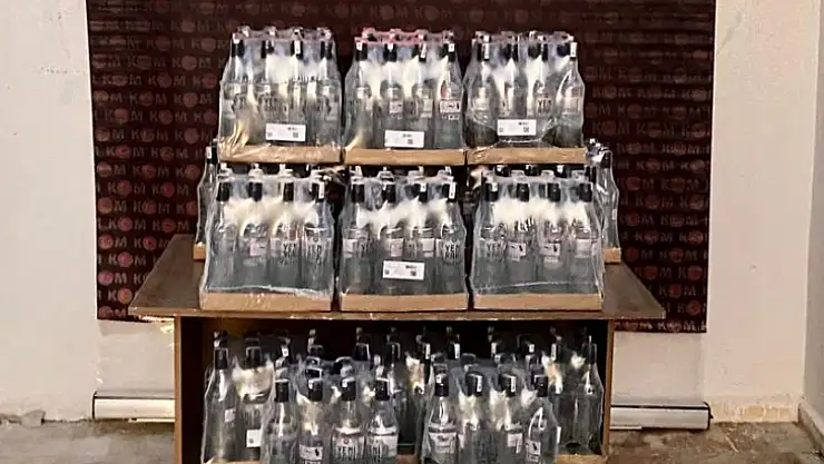 Tarihi eser ve sahte içki operasyonunda 36 kişi gözaltı alındı