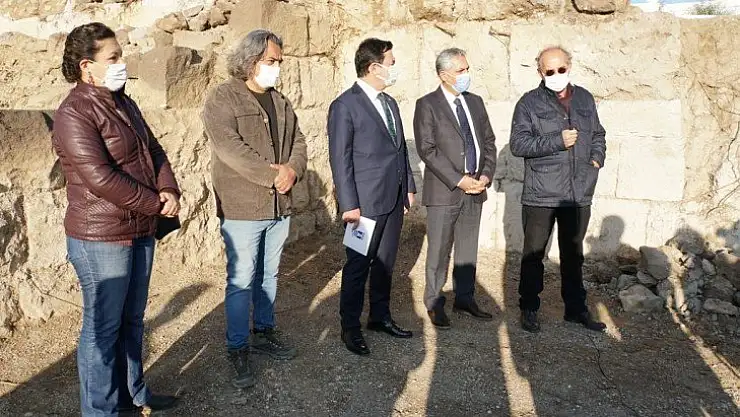 Tarihi surlar gün yüzüne çıkıyor