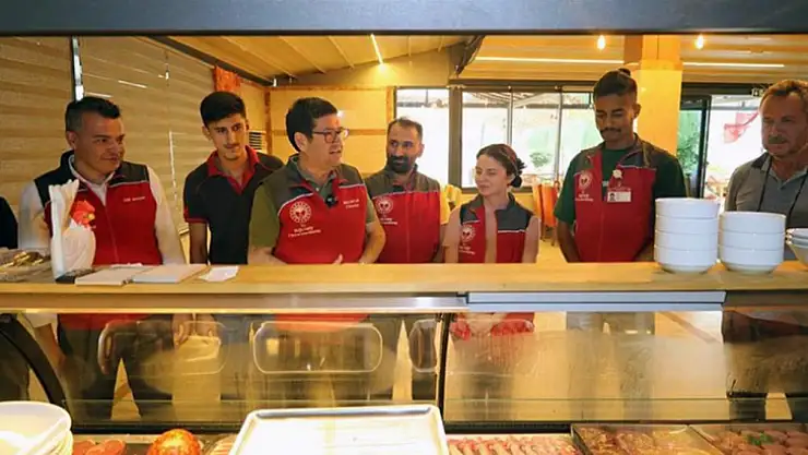 Tarım ve Orman İl Müdürü Saylak gıda denetime katıldı