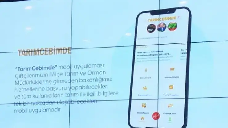 TARIMCEBİMDE ÇİFTÇİNİN HİZMETİNDE