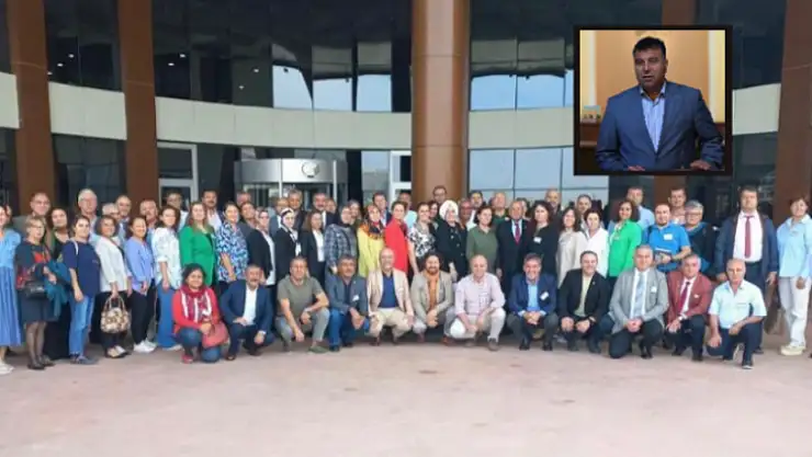 Tarımsal Güçbirliği Afyon'daki çalıştayda Muğla'yı temsil etti