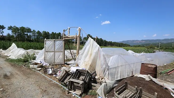 Tarımsal Hasar Tespitleri Yapıldı