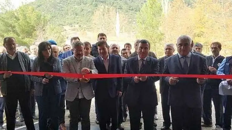 Tarımsal Kalkınma Kooperatifi binası açıldı