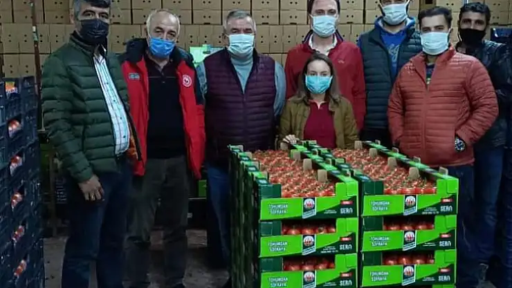 'Tarımsal üretimde çiftçimizin üreticilerimizin yanındayız'    