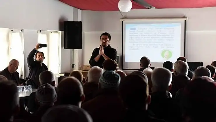 Taş ocağına karşı çıktılar