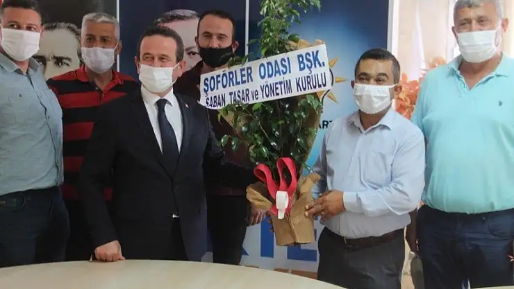 Taşar Ve Yönetiminden Öztürk'e Ziyaret