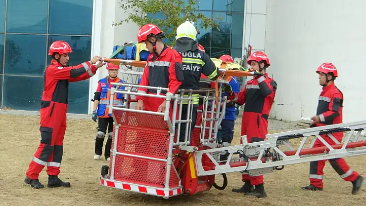 Tatbikat Gerçeği Aratmadı