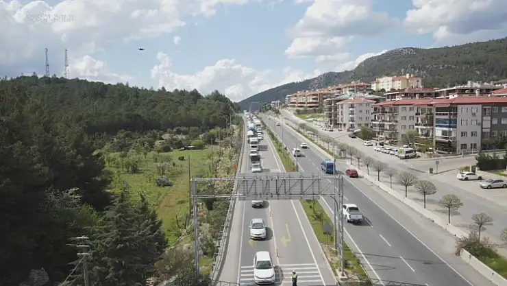 Tatilci akını başladı