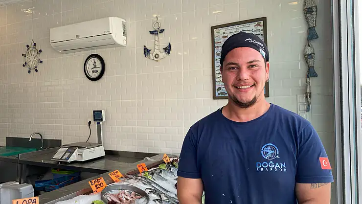 Taze Deniz Ürünleri Doğan Seafood Balık Market'te