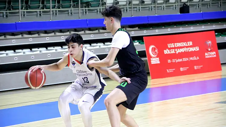 TBF Bölge Şampiyonluğu Muğla'da Başladı