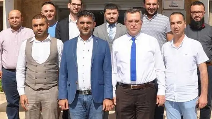 TEBRİK ZİYARETLERİ DEVAM EDİYOR