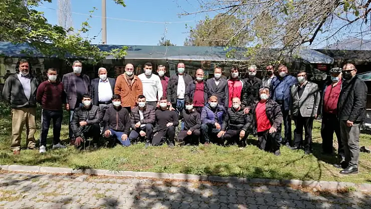 Tek liste ile gidilen genel kurulda Dernek Başkanı Yüksel Topçu güven tazeledi