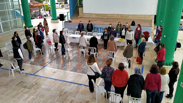 Tek liste ile gidilen kongrede Başkan Candan Özdemir oldu