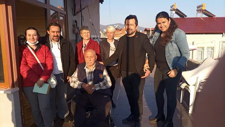 TEKERLEKLİ SANDALYE HAYALLERİ GERÇEK OLDU