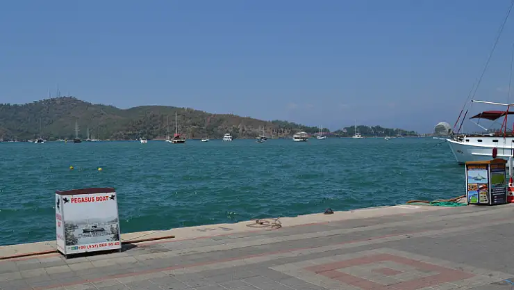 Tekneler Tura Çıktı Deniz Manzarası Vatandaşlara Kaldı