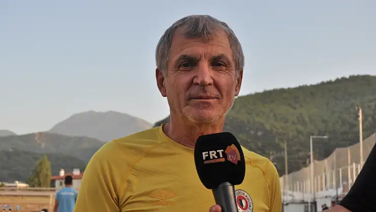 Teknik direktör Altın, 'Zorun değişiklikler bütün planlarımızı altüst etti.'