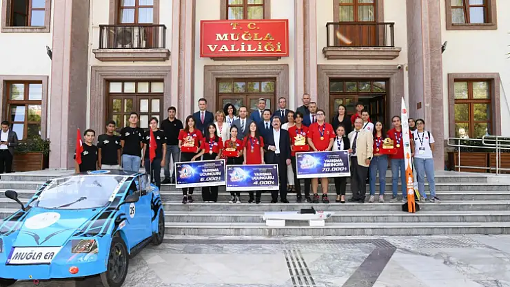 TEKNOFEST KARADENİZ'DE MUĞLA'YA 4 KUPA