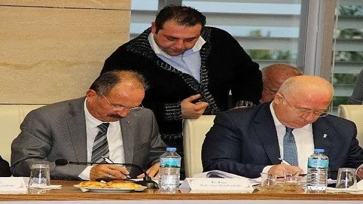 Teknopark İçin İmzalar Atıldı