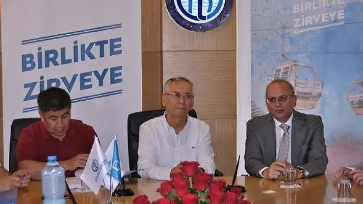 Teleferik İhalesi Yer Teslimi Yapıldı