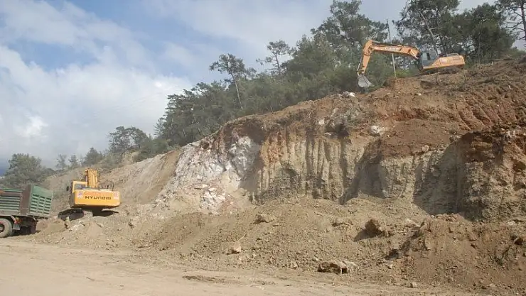 Teleferik İnşaatı Hız Kesmiyor