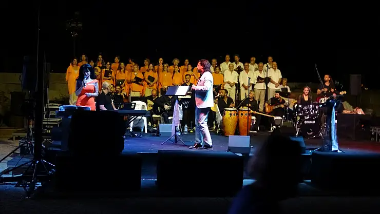 'Telmessos'ta Yaz Akşamı' Konseri Beğeni Topladı