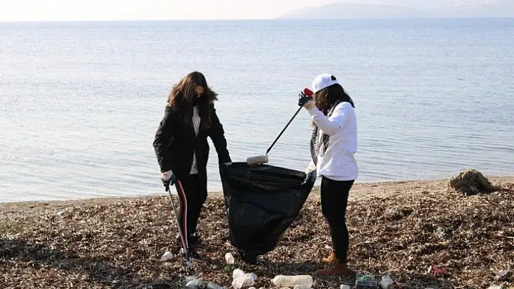 'Temiz bir nefes' projesi Bodrum'da
