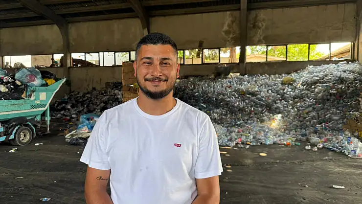 Temmuz ayında 729 bin kilo atık toplandı