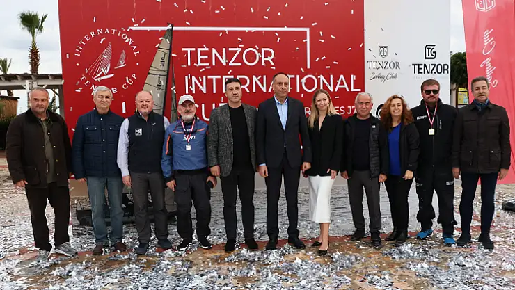 Tenzor International Cup'ta zafer Tenzor Takımı'nın oldu
