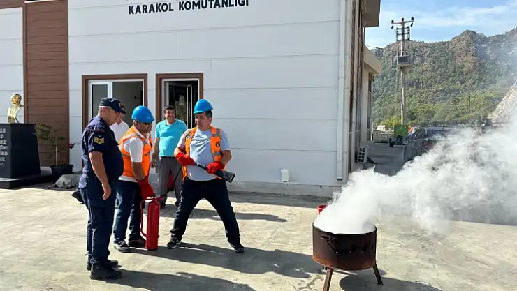 Teorik ve Uygulamalı Yangın Eğitimi