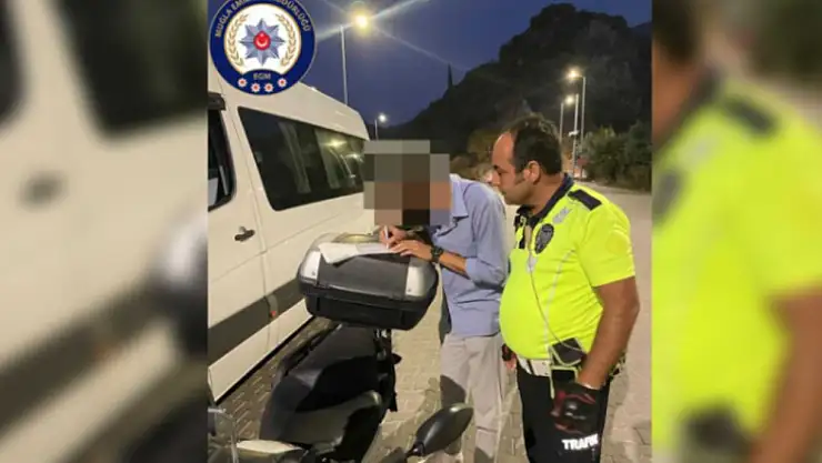Ters Yöne Giren Minibüs Şoförüne Fethiye'de Ceza