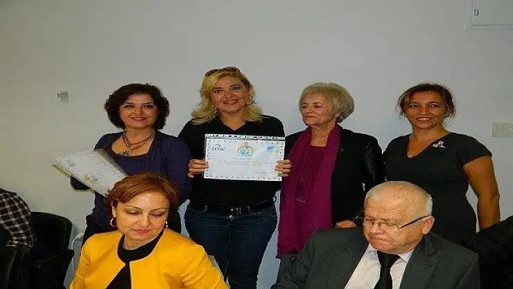 Teşekkür Belgesi İle Onurlandırıldılar