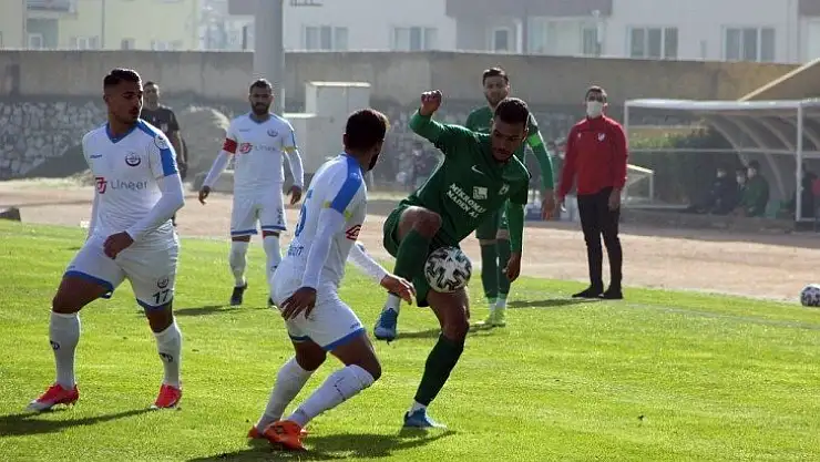 TFF 3. Lig: Muğlaspor:0 - Siirt İl Özel İdare Spor:1
