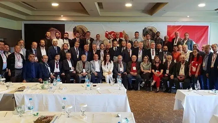 TGK 15. BAŞKANLAR KURULU ÇANAKKALE'DE TOPLANDI