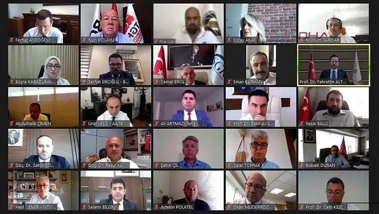 TGK BAŞKANI KOLAYLI, BASIN ÇALIŞTAYI'NDA KONUŞTU: 'SORUNLARIMIZ ÇÖZÜM BEKLİYOR'