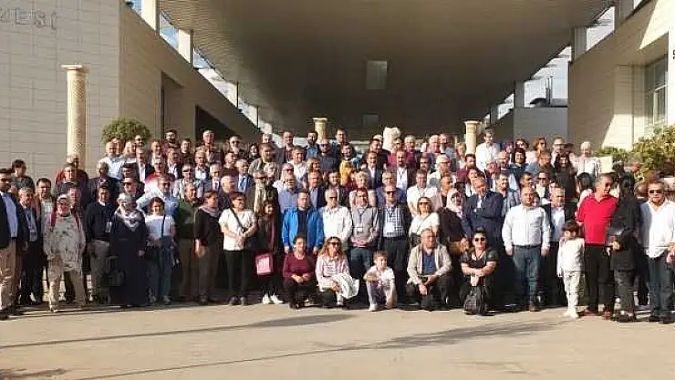 TGK BAŞKANLAR KURULU GAZIANTEP'TE TOPLANDI