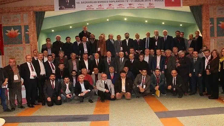 TGK Başkanlar Kurulu Muğla'da Yapıldı