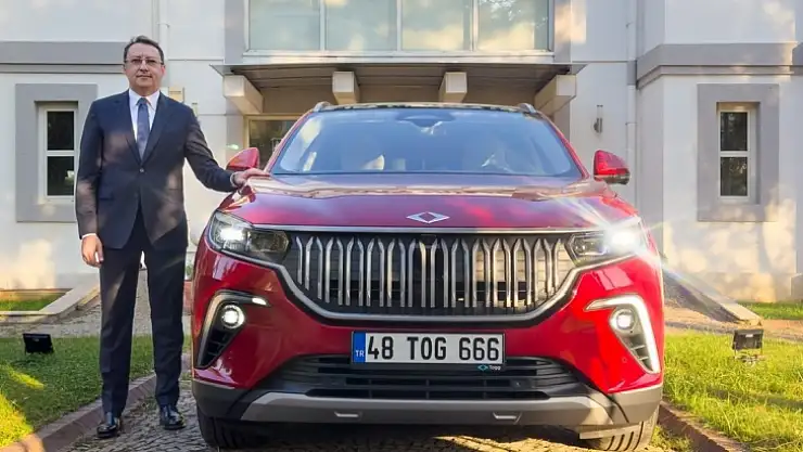 Ticaret Odası hizmet aracı TOGG geldi