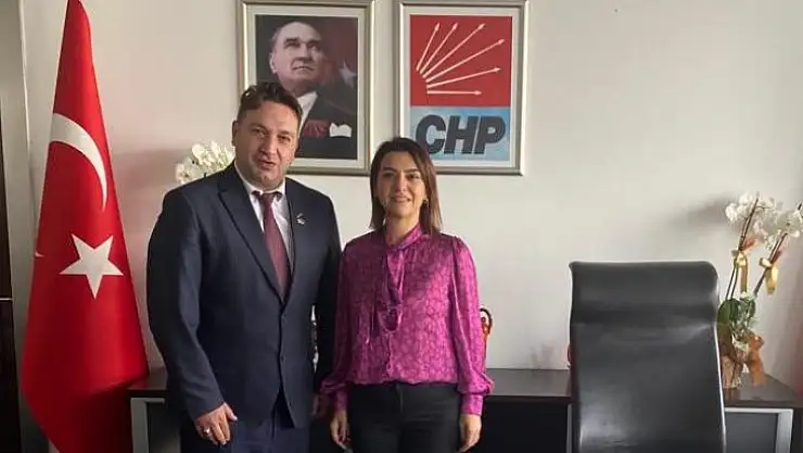 Tilkici'den Bakan Taşçıer'e Ziyaret