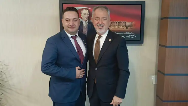 Tilkici'den Milletvekilleri Uzun ve Özcan'a Ziyaret 