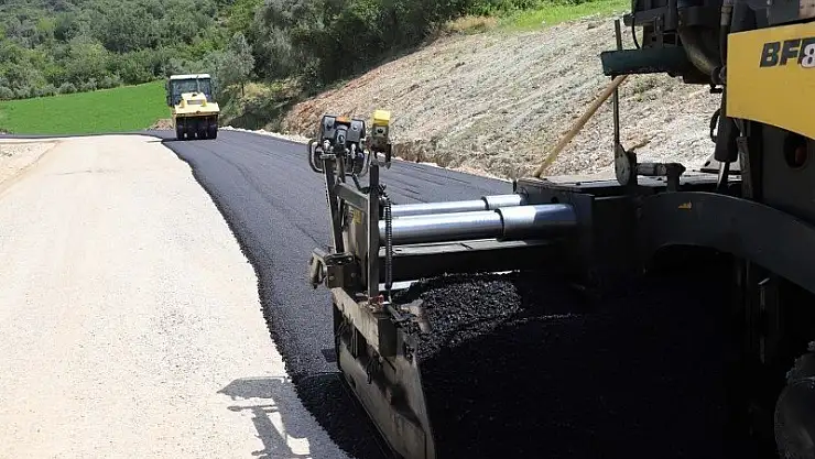 TLOS ANTİK KENTİNİN YOLLARI YENİLENİYOR