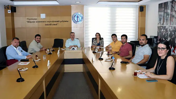 TOBB Genç Girişimci İl Kurulu'nun işleyişi hakkında bilgi verdi
