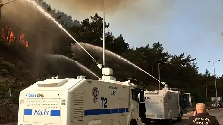 TOMA'lar alevlere karşı