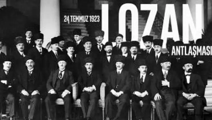 Topçu, 'Lozan Antlaşması'nın da 100. yaşını kutluyoruz'