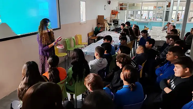 Toplum Sağlığı Merkezi'nden eğitim