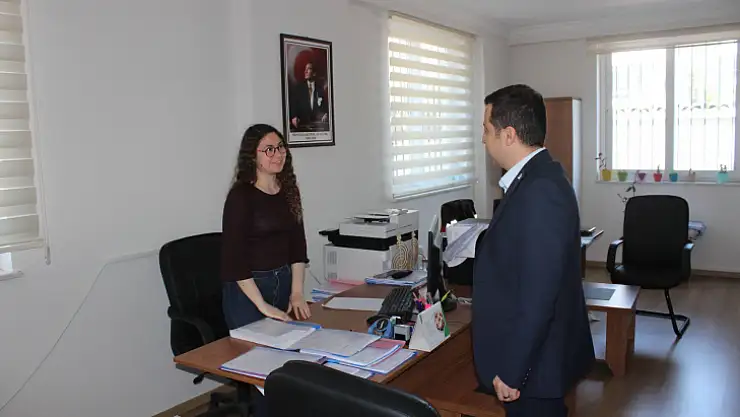 Toprakçı, Sosyal Hizmet Çalışmaları Hakkında Bilgi Aldı