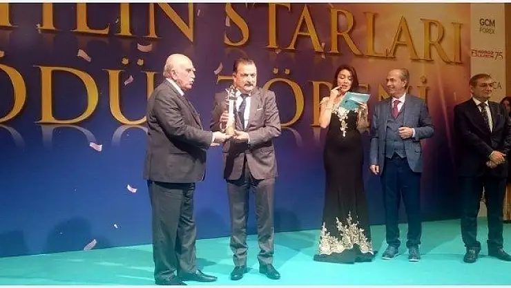 Torunoğulları'na 'Avrupa'da Yılın İşadamı' Ödülü